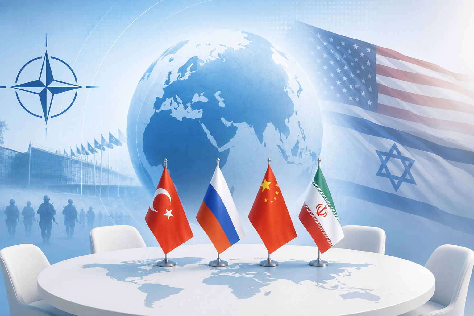Turkish Vatan Party Calls for Strategic Russia-China-Iran Alliance, Slams NATO