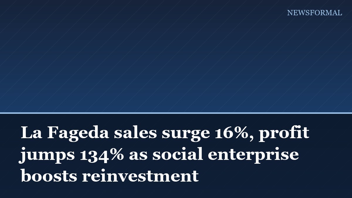 La Fageda sales surge 16%, profit jumps 134% as social enterprise boosts reinvestment