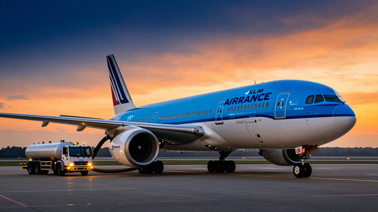 Air France-KLM Offsets 85% of Fuel Cost Surge Through Fare Hikes and Premium Pricing