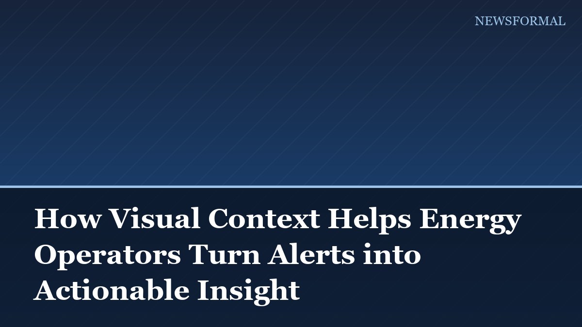 How Visual Context Helps Energy Operators Turn Alerts into Actionable Insight