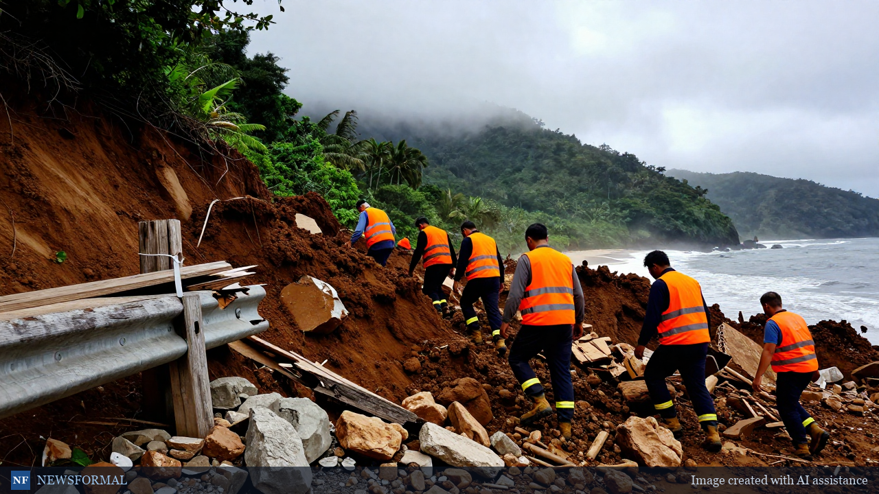 Magnitude 7.7 Earthquake in Eastern Indonesia Kills at Least 47