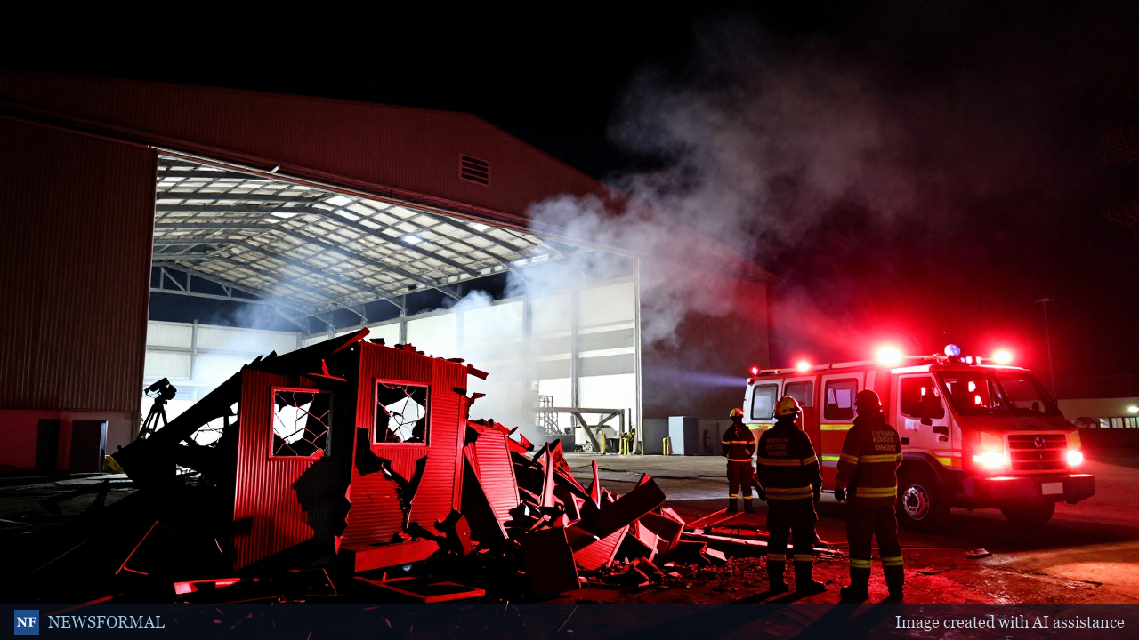 Ukraine Says Flamingo Missiles Hit Russian Rocket Center in Samara