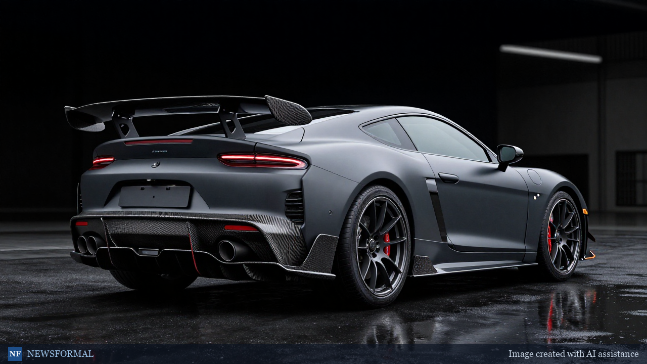 Aston Martin’s New 839bhp Valen Is a Lighter, More Aggressive Vanquish