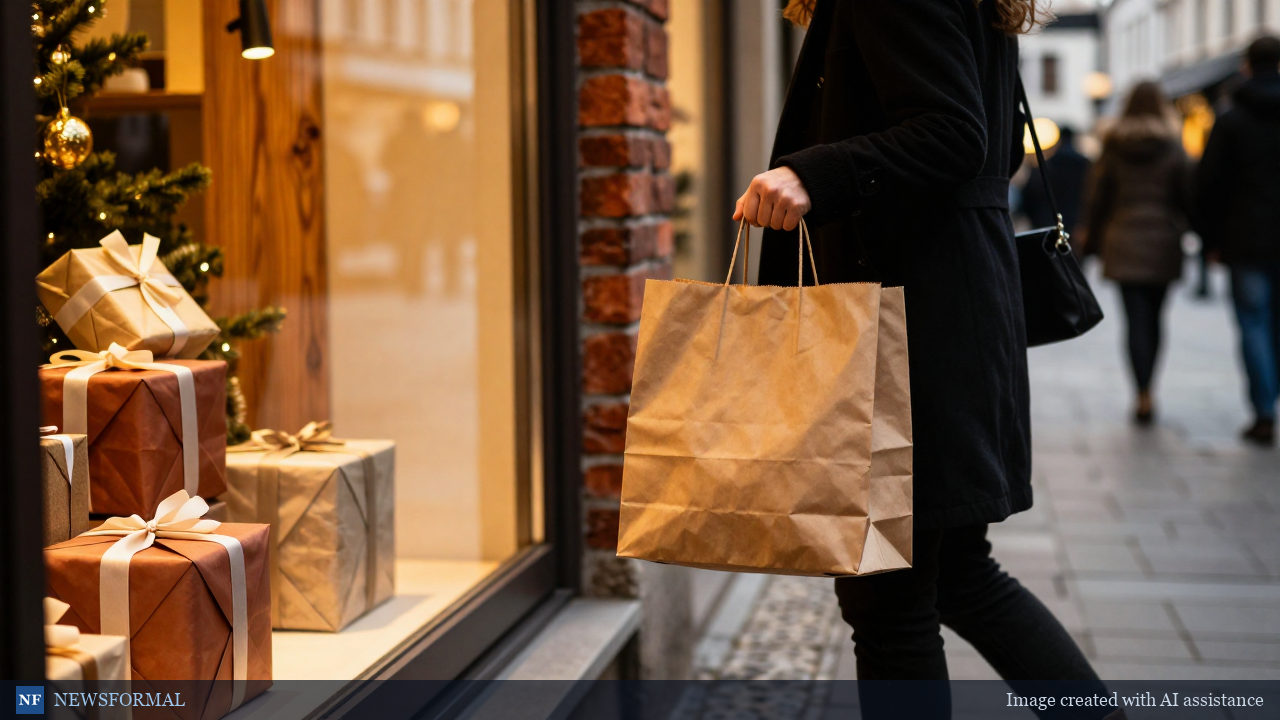 Austria's 2024 Christmas Sales Cross €2 Billion, Led by Physical Stores