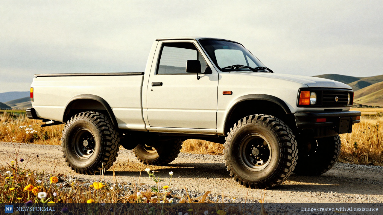 Chevrolet's 1994 S-10 ZR2: A $30 Million Bet on Off-Road Image