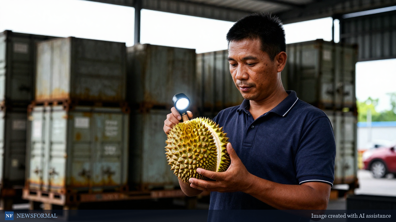 China’s Durian Boom Turns Pingxiang Into a High-Stakes Border Trade Hub