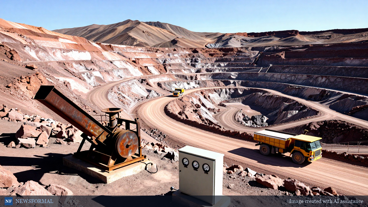 Codelco Restructures Leadership and Splits Operations to Stabilise Copper Output