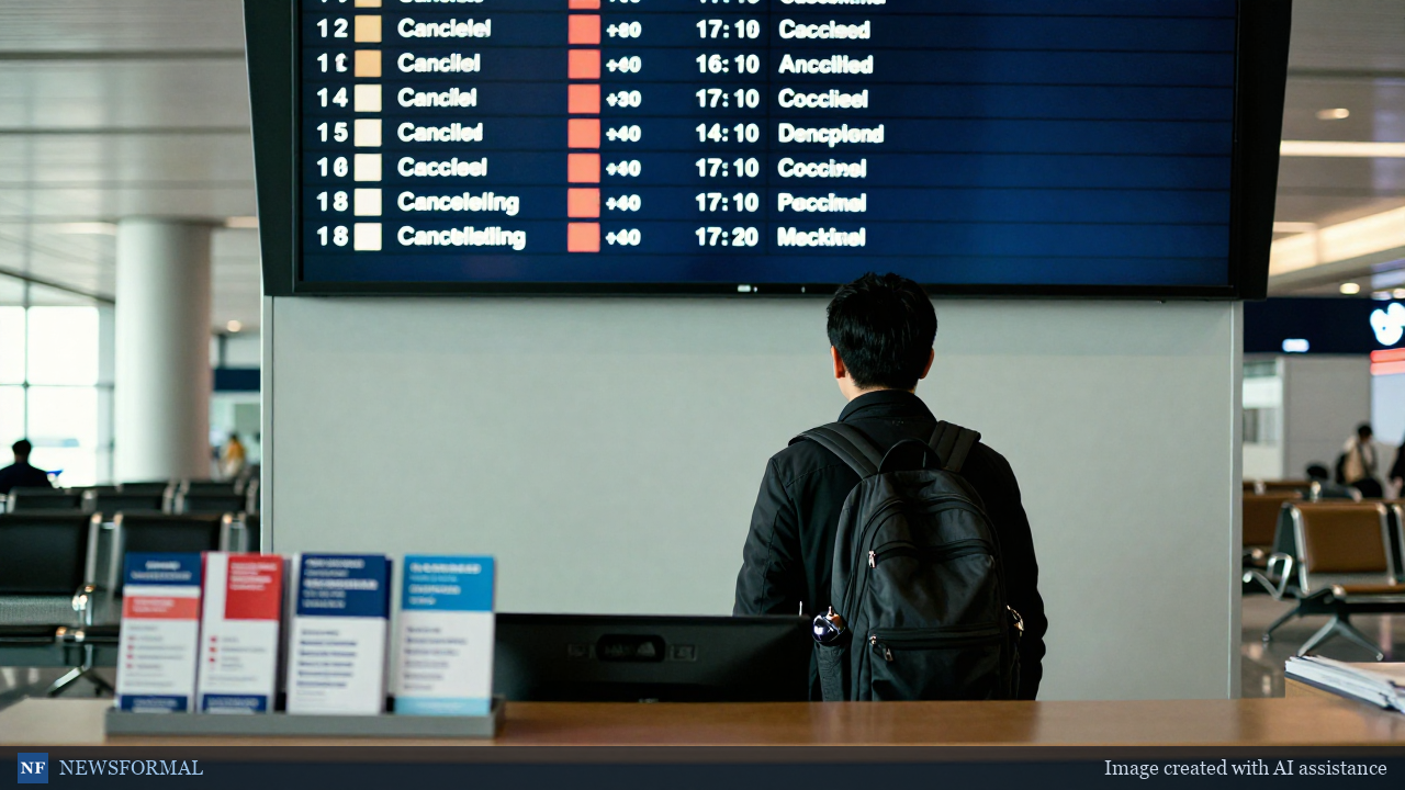 EasyJet Cancels Around 100 France Flights as Cabin Crew Strike Over Unstable Rosters