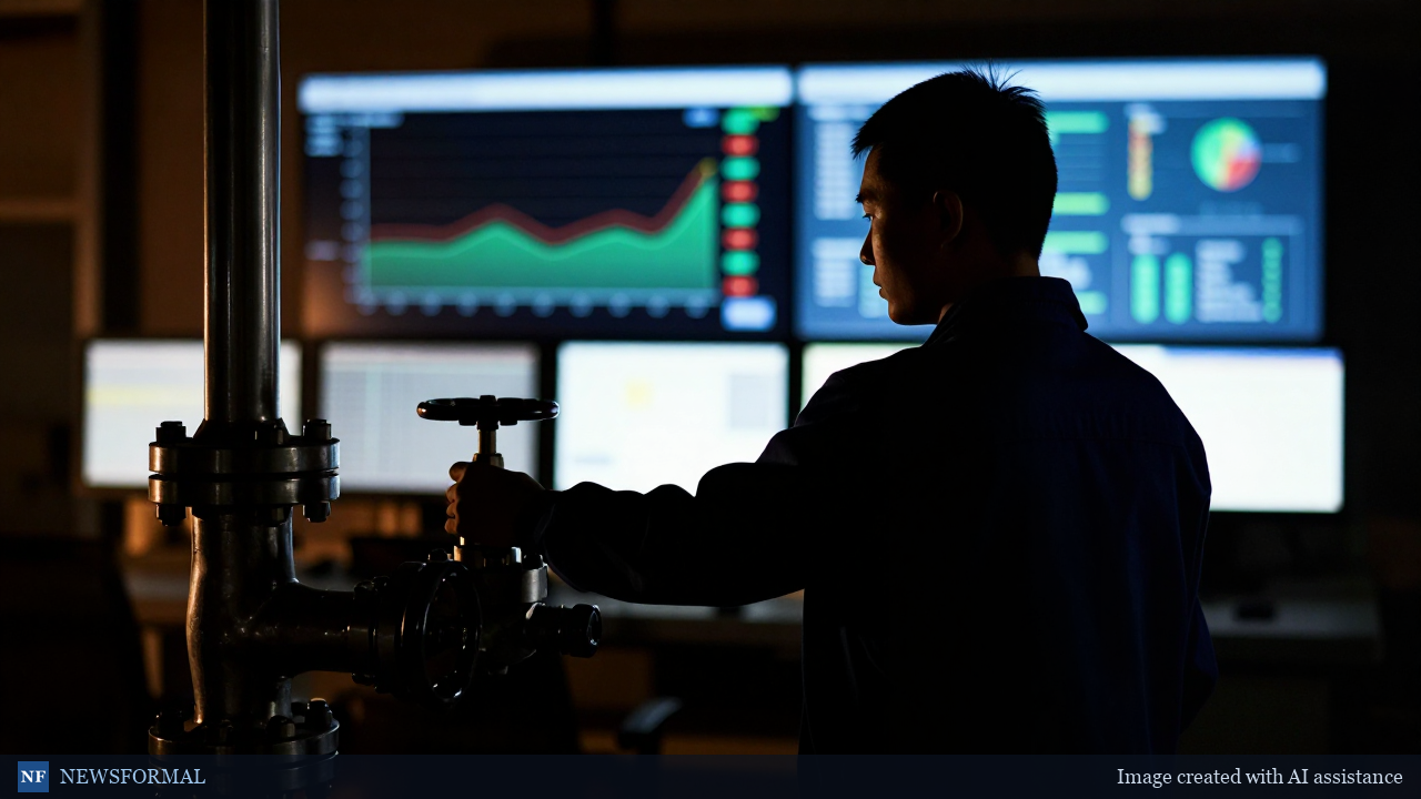European Gas Prices Rise 1% to $727 on Middle East Risk