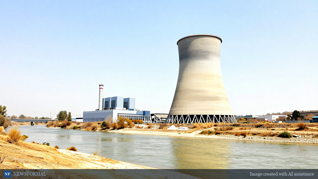 Europe's Heatwave Curbs Nuclear Power and Leaves Gas Storage Dangerously Thin Before Winter
