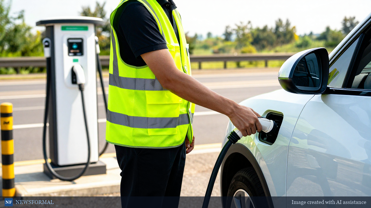 France's New 'Bornistes' Bring a Human Face to Highway EV Charging