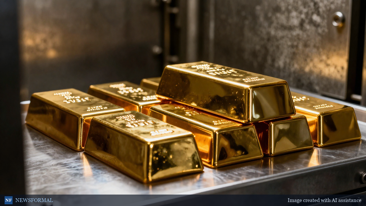 Gold Bulls Get New Fuel: JPMorgan Sees $6,300, UBS $5,900 for 2026