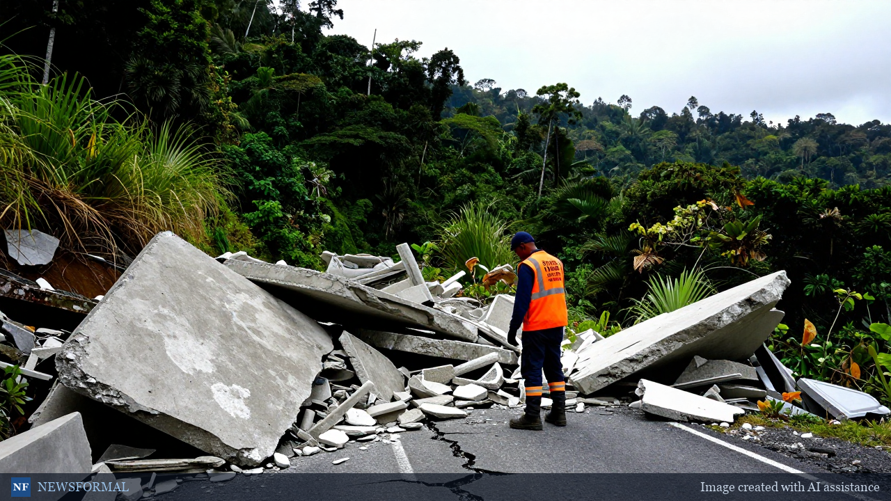 Indonesia Hit by Two Powerful Earthquakes in One Day; Dozens Dead on Flores