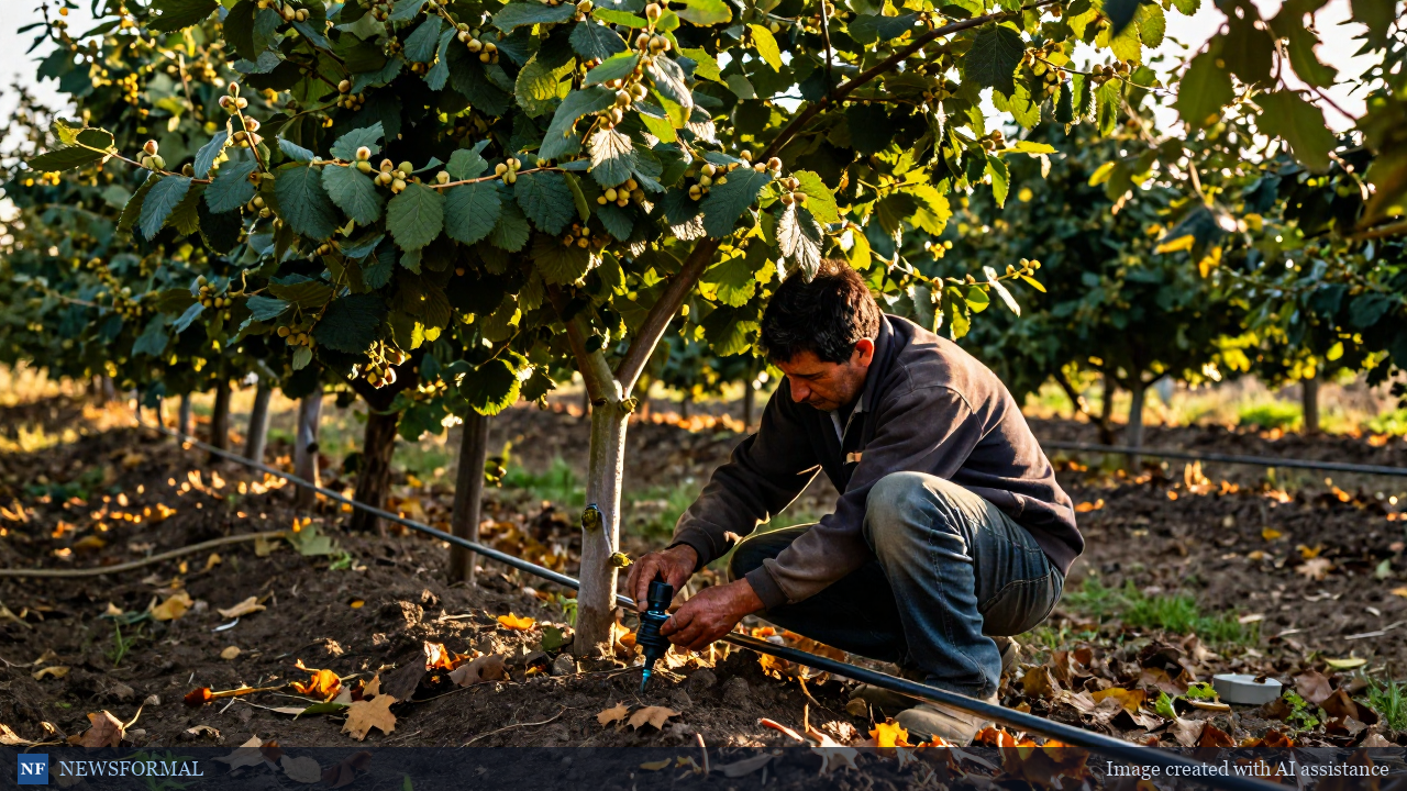 Juan Cúneo's Low-Profile Hazelnut Bet: Supplying Ferrero from Chile's South