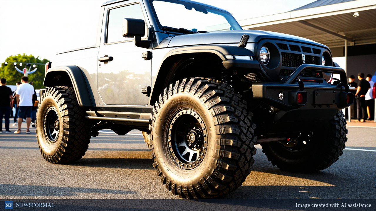 Land Rover Reveals Limited-Edition Road-Legal Defender Dakar