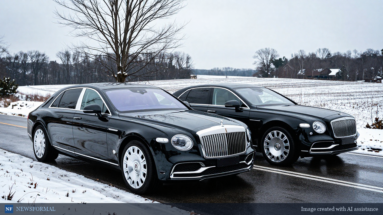 Lincoln Continental Edges Cadillac Seville SLS in 1995 Luxury Sedan Duel