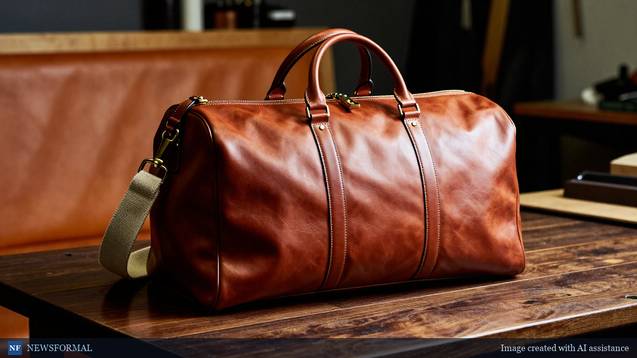 Maserati Turns Surplus Car Leather Into 100 Handmade Weekend Bags