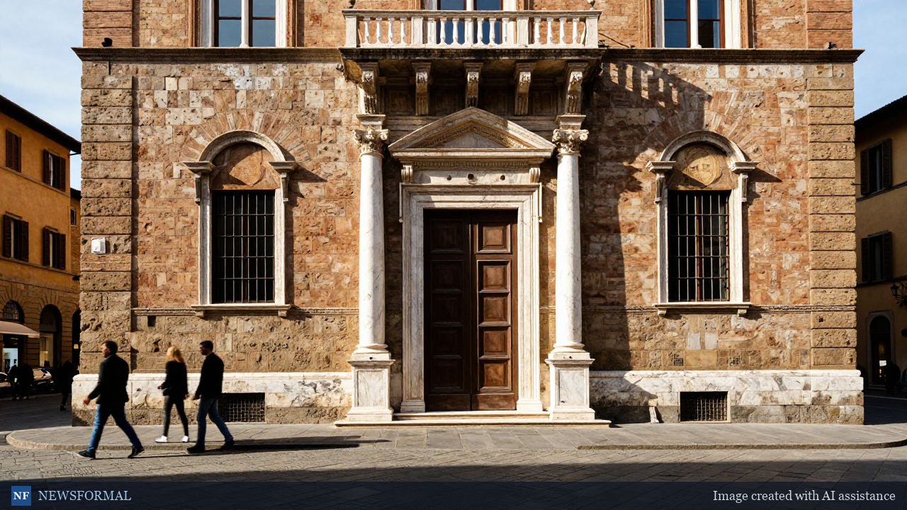 Meloni Presses Intesa to Keep Monte dei Paschi Whole in €36bn Bid