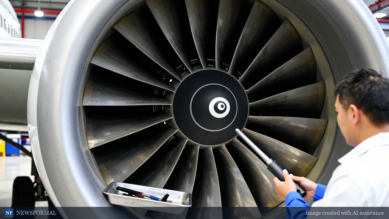 NTSB: Engine Fan-Blade Failure Shattered Window on Ryanair Boeing 737-800