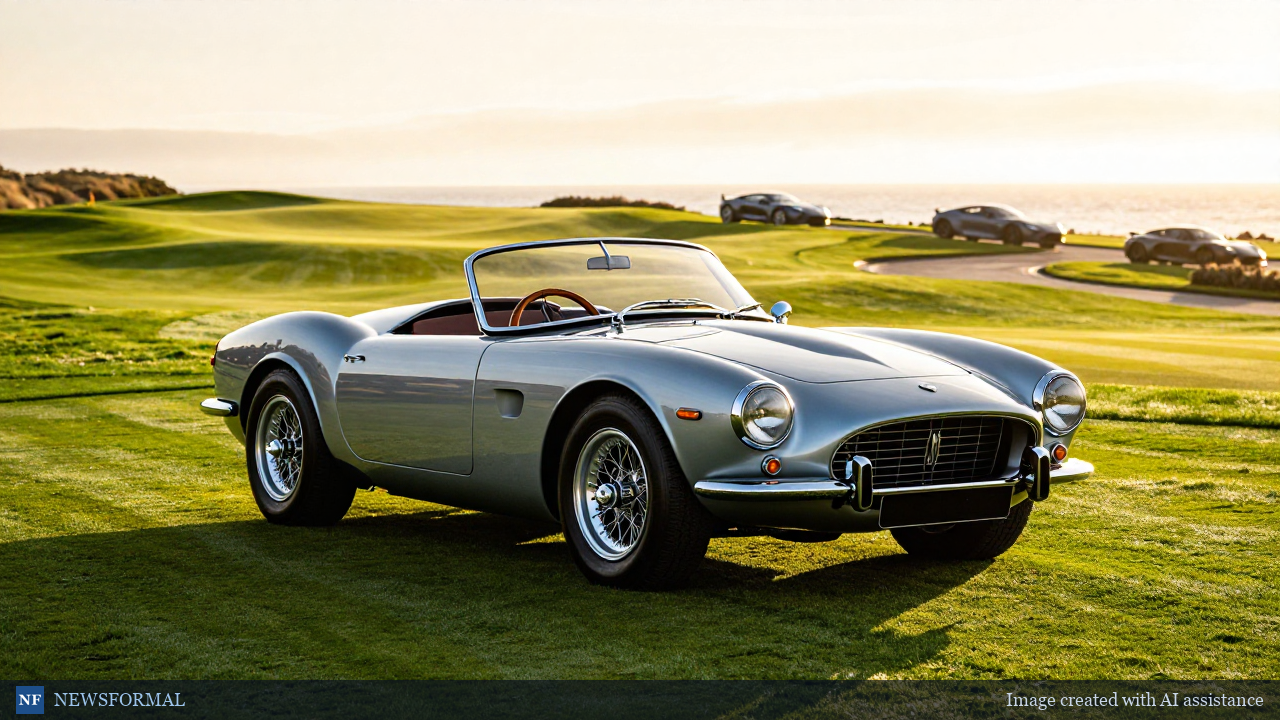 Pebble Beach Concours Hands Leadership to Vince Finaldi as Younger Collectors Reshape Classic-Car Elite