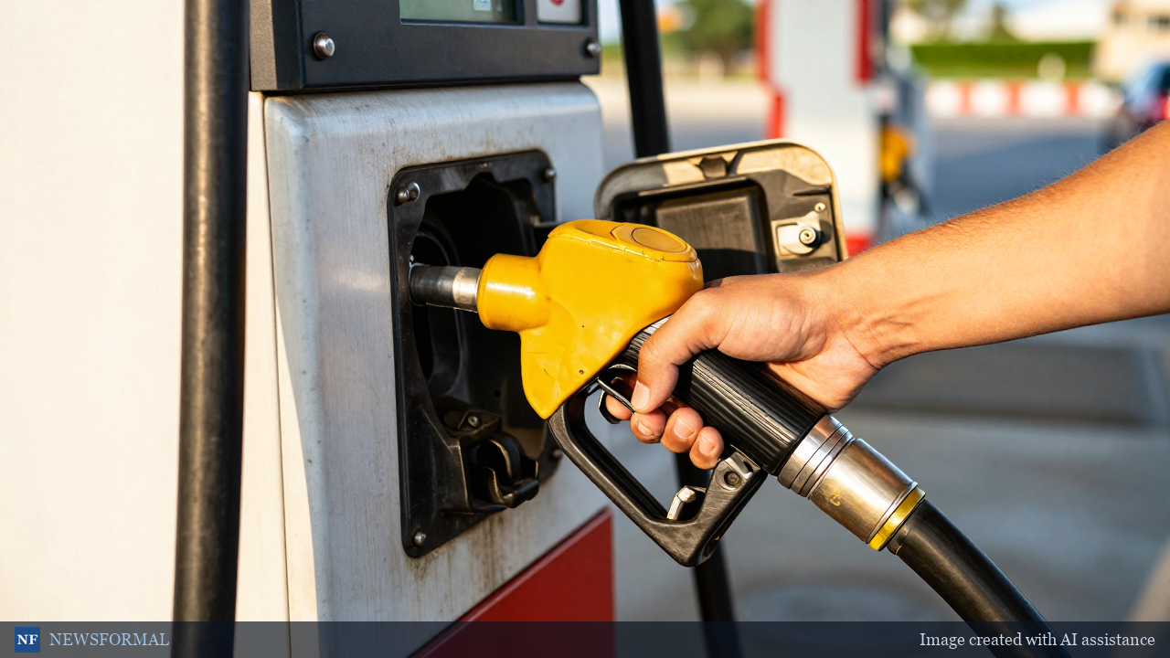Rhine Drought Leaves Eastern French Service Stations Short of Petrol