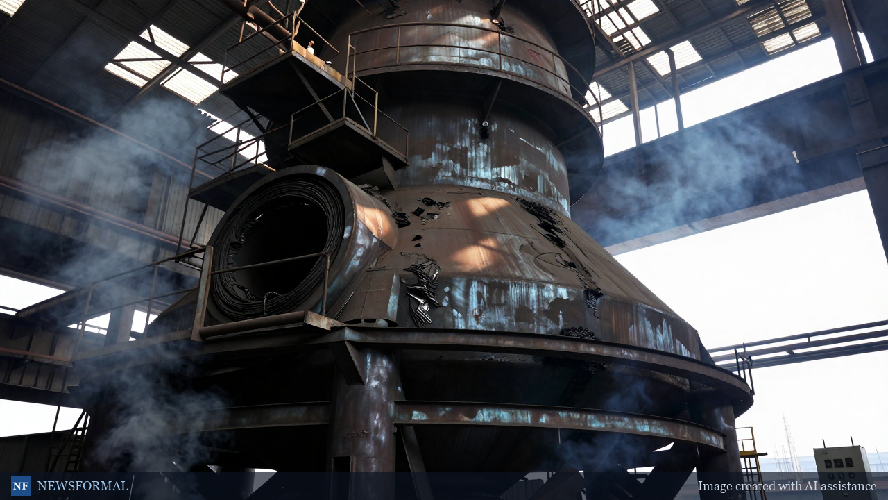Russia Strikes ArcelorMittal's Kryvyi Rih Plant; NATO F-18 Downs Drone Over Romania