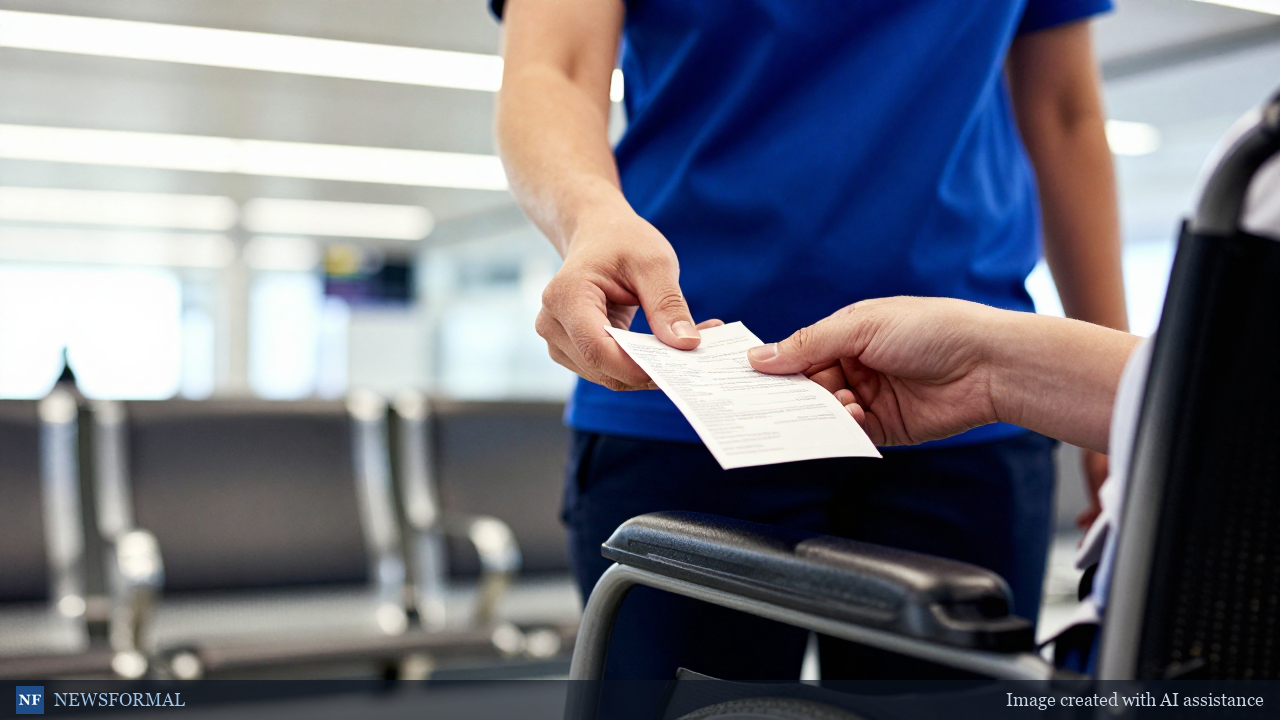 SATS Seeks Answers Over Changi Wheelchair Pay Claim for 11-Second Lateness