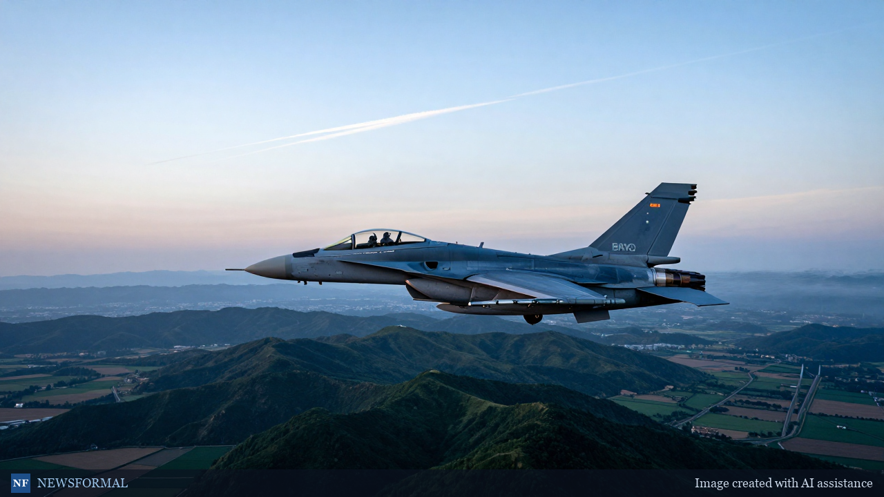 Spanish F-18 Pilot Downs Drone in Romanian Airspace Under NATO Mission