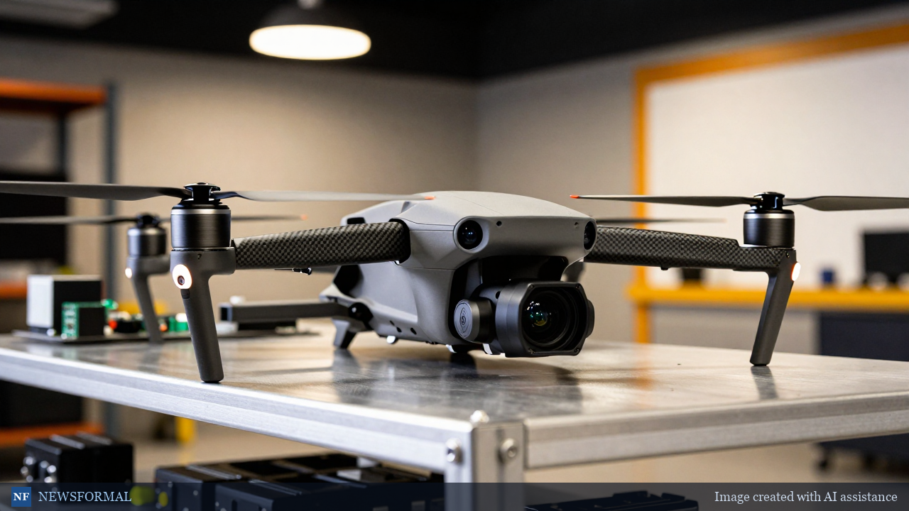 Trump Hits Some Drones With 100% Tariffs and Orders US Production Push
