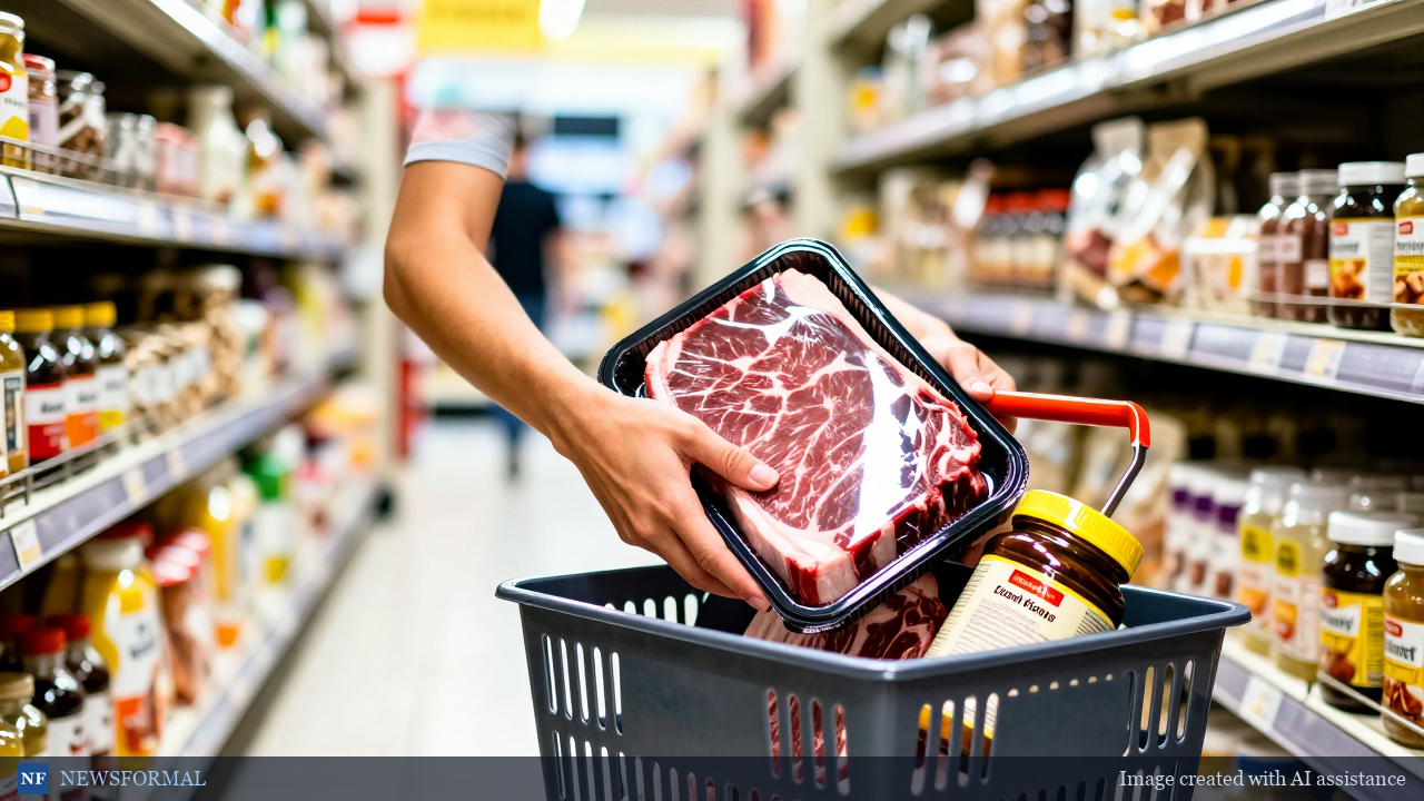 Trump's 2024 Grocery Photo Op Becomes a 2026 Midterm Inflation Problem