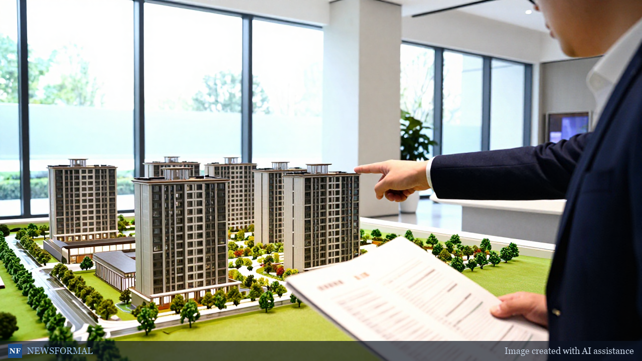 Wheelock's Kwu Tung North Debut Sells 56 of 100 Units as Tender Deals Hit Records