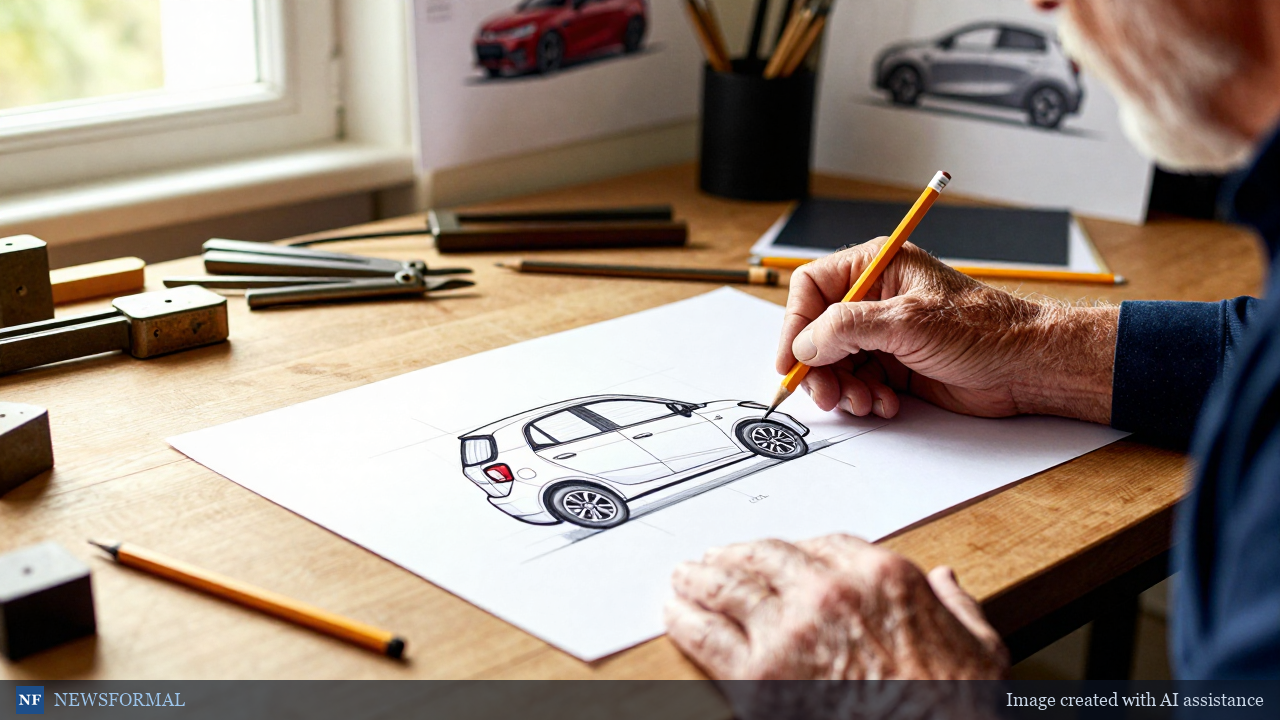 Giugiaro at 88: The Fiat Panda's 50-Year, Nearly 8 Million-Sale Run