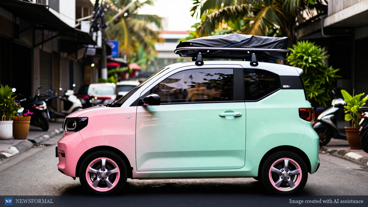 How VinFast's VF 3 Became Vietnam's Bestselling Electric Car