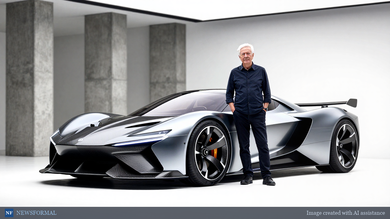 Lamborghini Design Chief on Revuelto SV: Building a 'Spaceship' Hybrid With a 1,963-Unit Cap