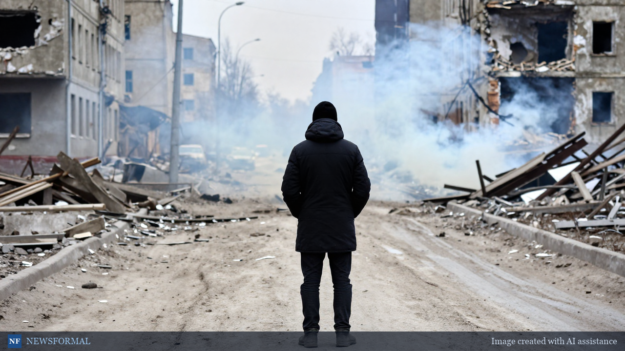 Russia and Ukraine Escalate Air War as Long-Range Strikes Kill Civilians