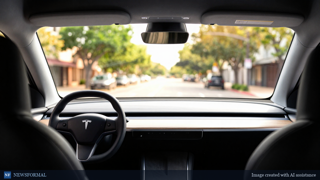 Tesla Reportedly Prepares Public Cybercab Launch in Austin