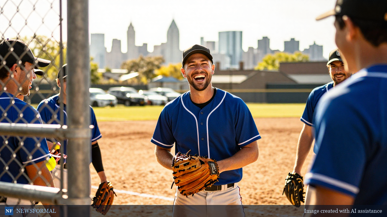 Angry Orchard Sends MLB Star Nick Swisher to Rescue a New York Rec Softball Team on a 14-Game Losing Streak