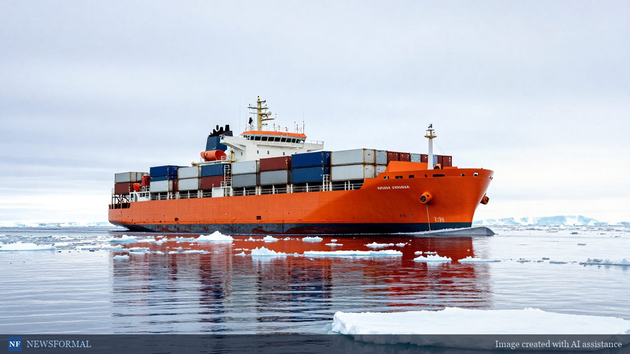 China Tests Arctic Container Route to Europe as Red Sea Risks Persist