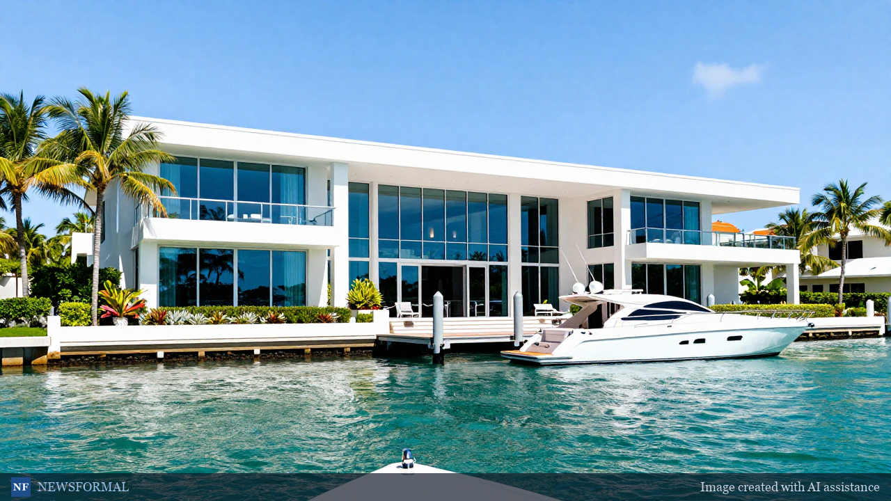 Metropoulos-Linked Miami Beach Home Lands $25M Buyer as Luxury Sales Climb