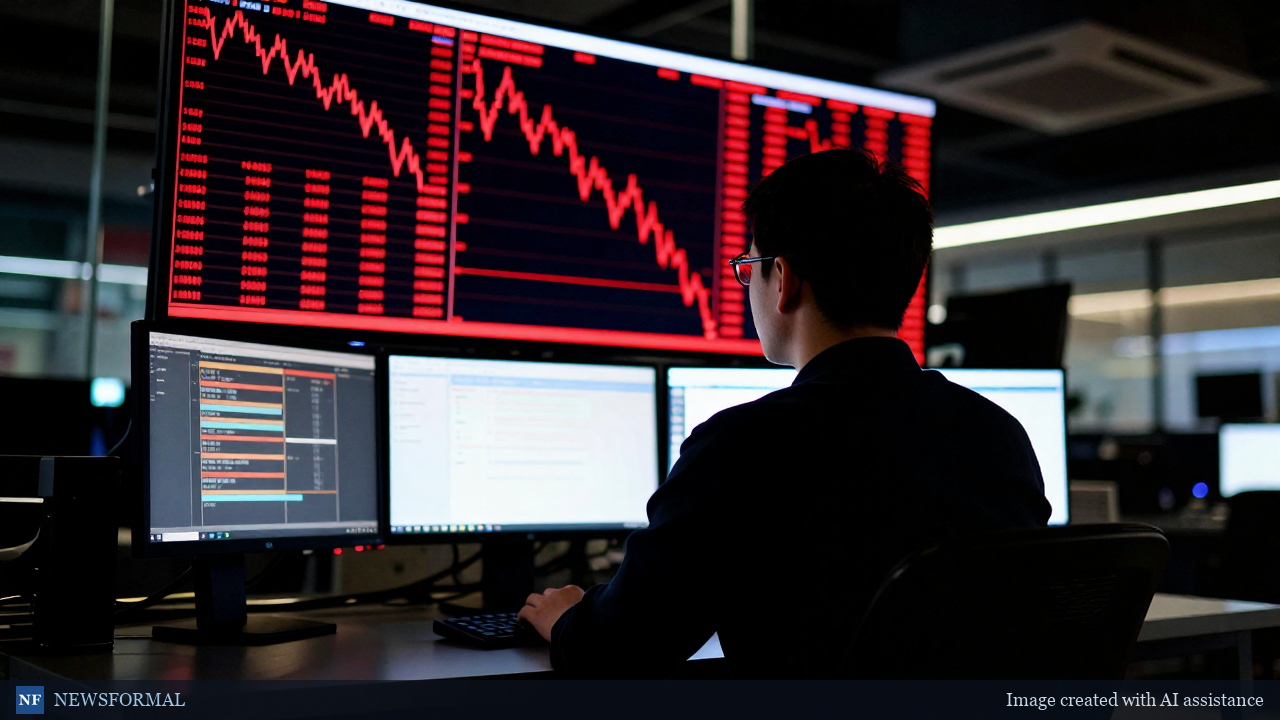 Sensex and Nifty Extend Slide as Oil, U.S.-Iran Tensions and Rising Yields Pressure Indian Equities