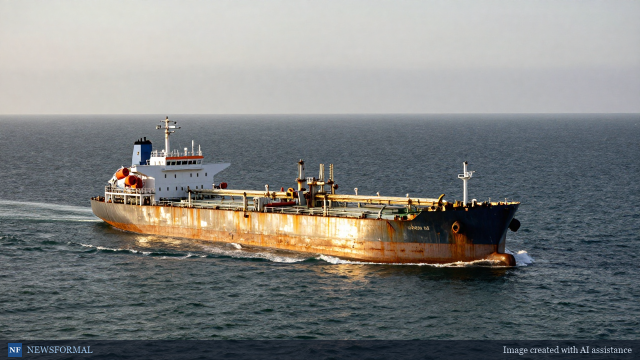 Strait of Hormuz Traffic Hits Record Low as Attacks on Tankers Mount