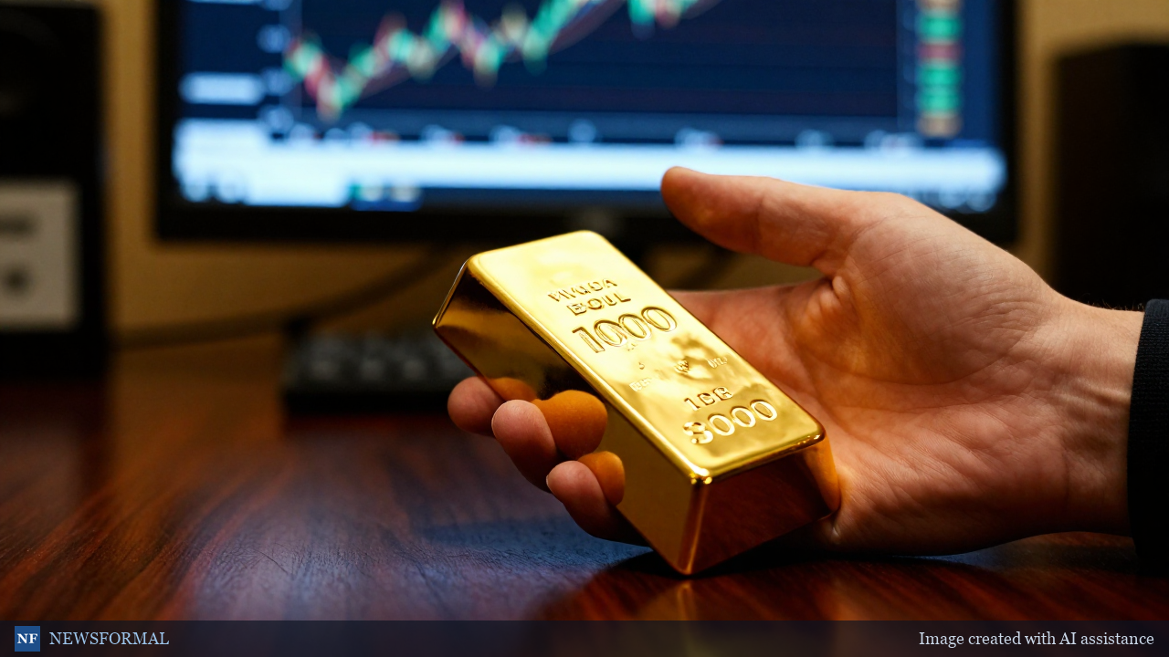 Gold Hits Two-Month High as Treasury Liquidity Support Weakens Dollar