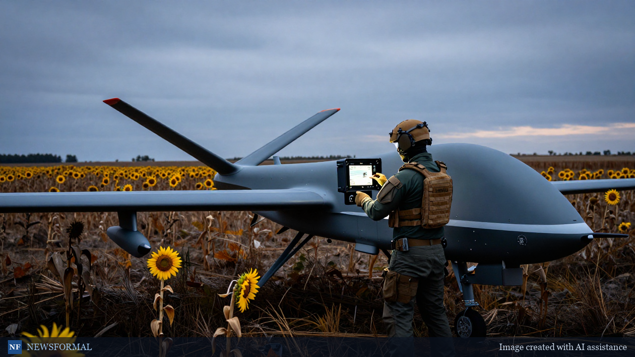 Ukrainian Long-Range Drone Unit Strikes Moscow-Area Logistics Hub in Deep-Strike Campaign