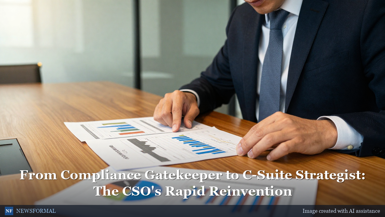 From Compliance Gatekeeper to C-Suite Strategist: The CSO's Rapid Reinvention