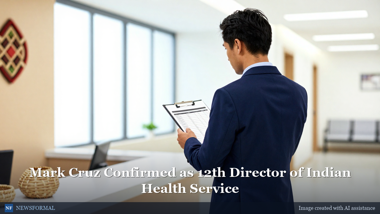Mark Cruz Confirmed as 12th Director of Indian Health Service