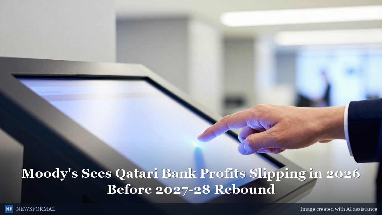 Moody's Sees Qatari Bank Profits Slipping in 2026 Before 2027-28 Rebound