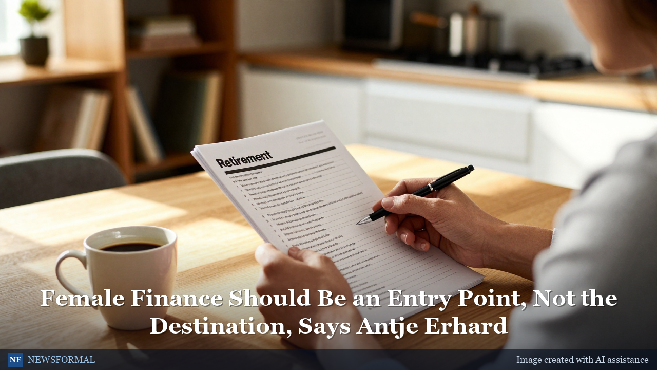 Female Finance Should Be an Entry Point, Not the Destination, Says Antje Erhard