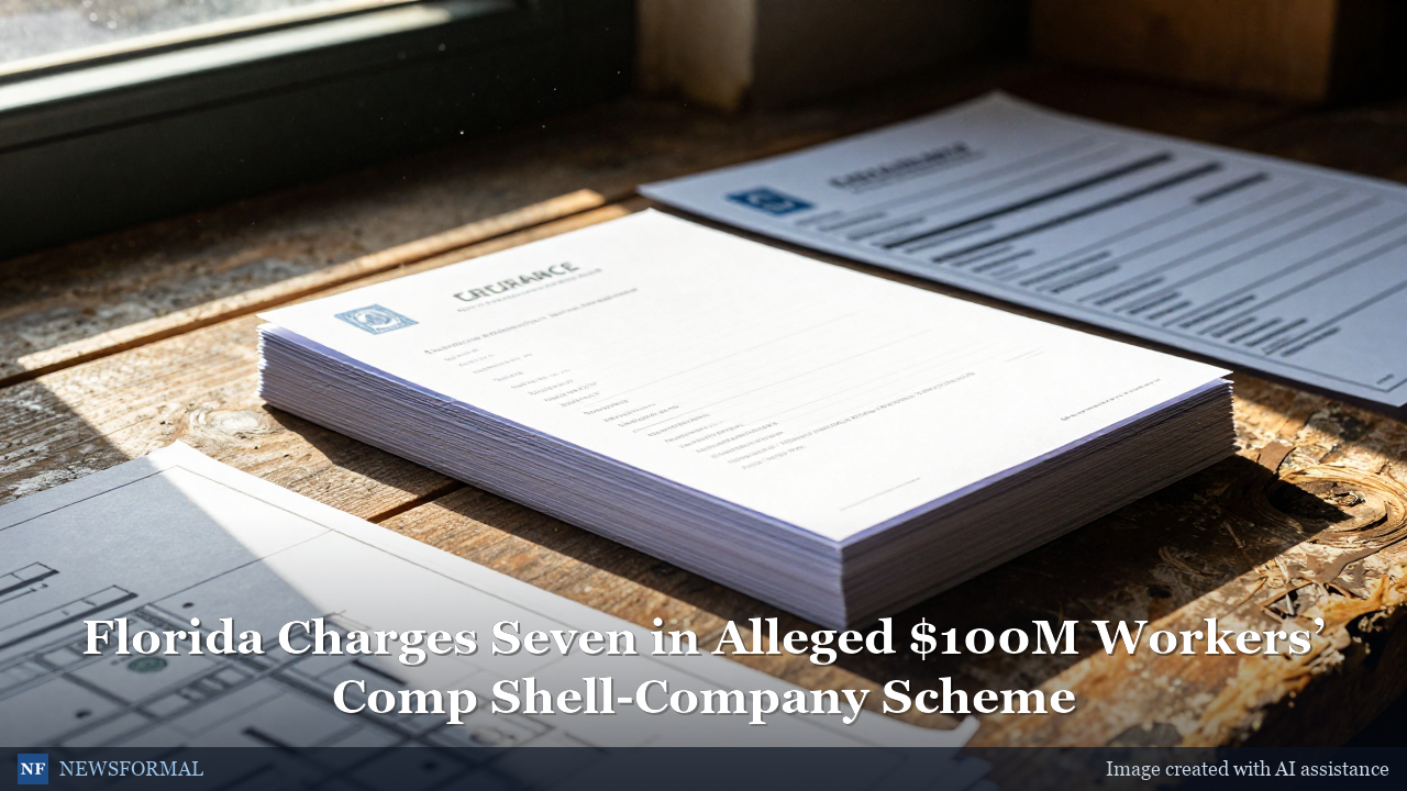 Florida Charges Seven in Alleged $100M Workers’ Comp Shell-Company Scheme
