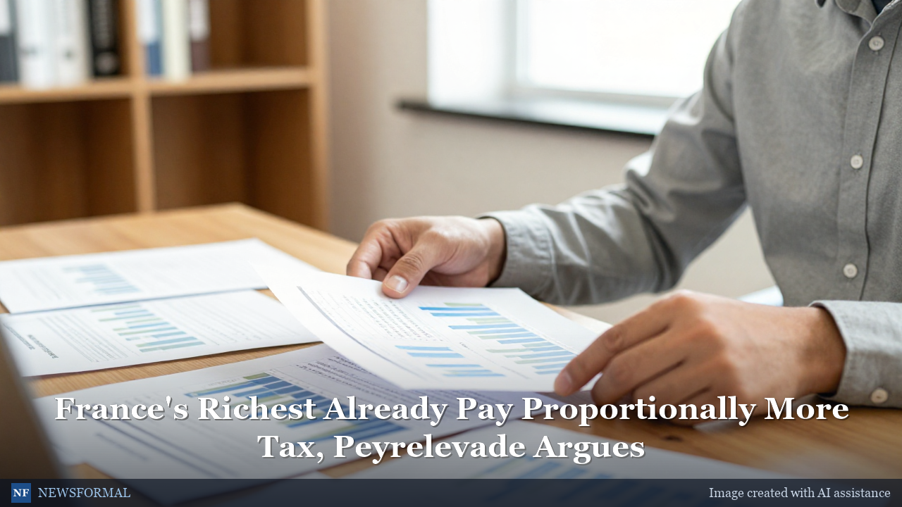 France's Richest Already Pay Proportionally More Tax, Peyrelevade Argues