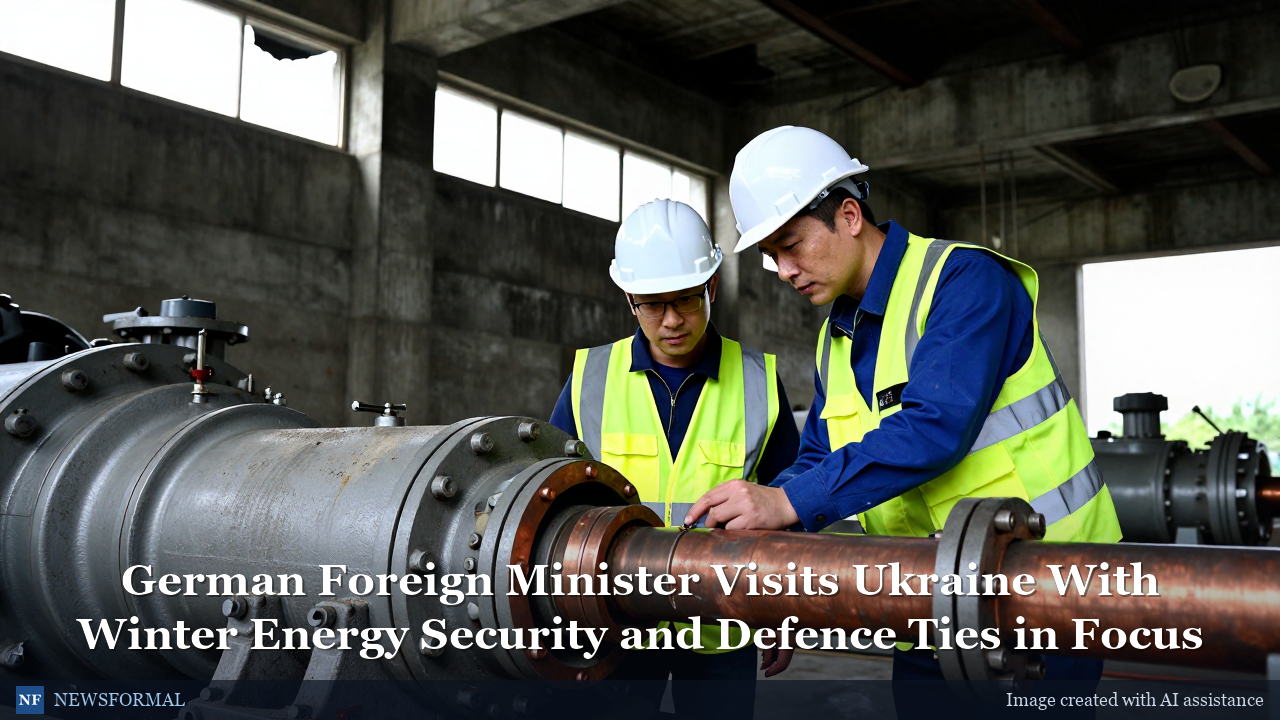 German Foreign Minister Visits Ukraine With Winter Energy Security and Defence Ties in Focus